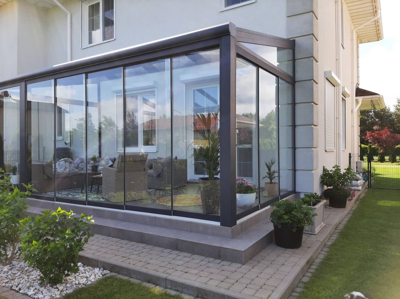 Realizacja werandy lub pergoli 74