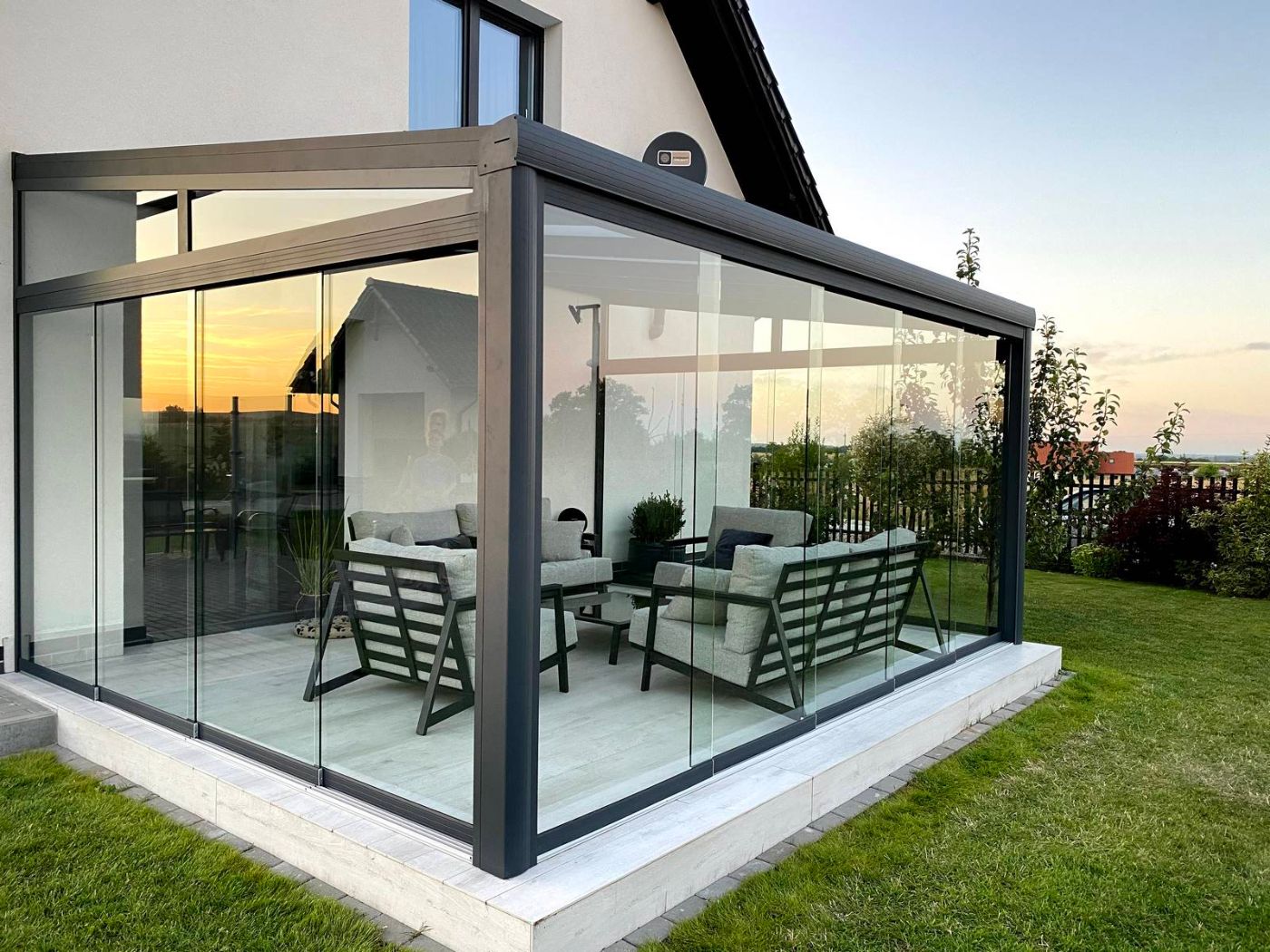 Realizacja werandy lub pergoli 103