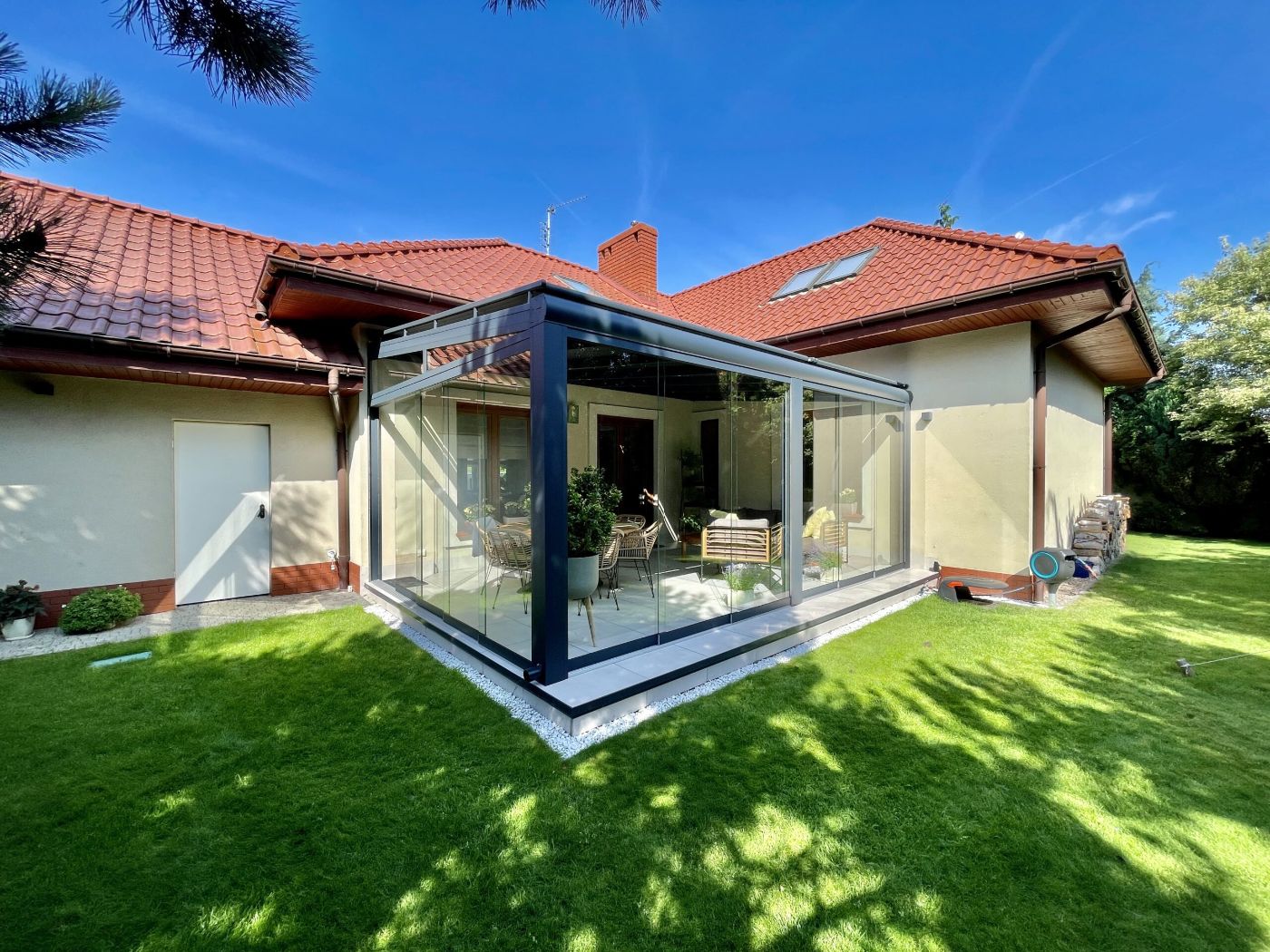 Realizacja werandy lub pergoli 48