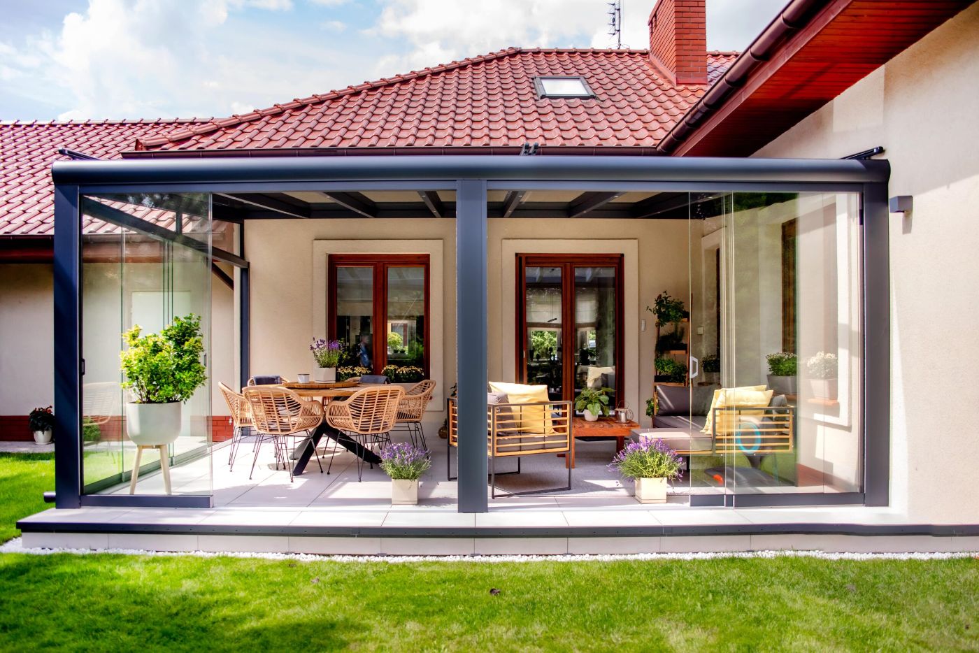 Realizacja werandy lub pergoli 46