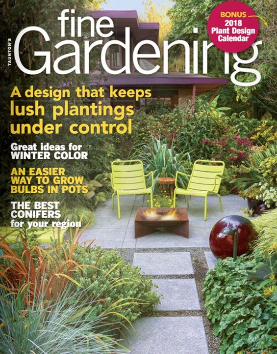 FINE GARDENING amerykańskie czaopismo ogrodnicze